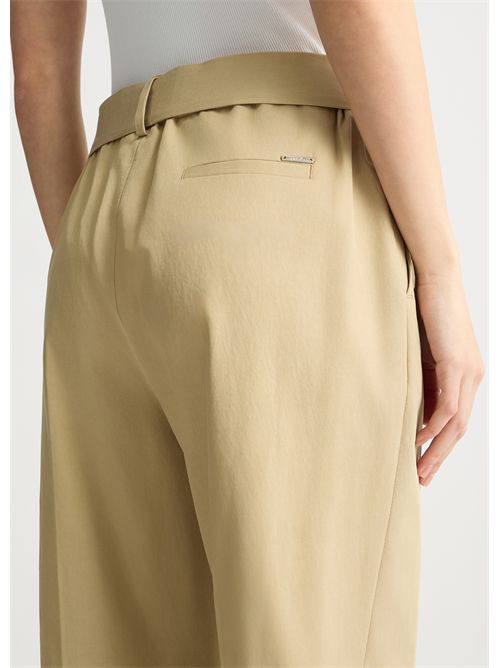 pants woman beige LIU JO | WA5266T4277/60920